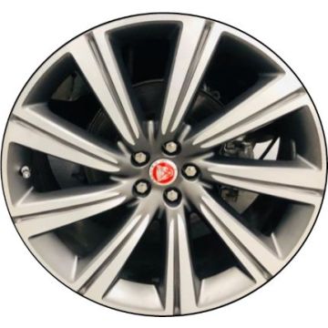 Jaguar F-pace Wheel Rim Machined Grey 59980 Stock Factory OEM Replacement