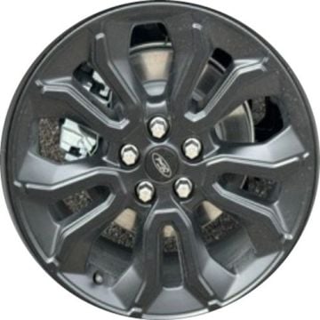 Ford Maverick Wheel Rim Gloss Black 10419 Stock Factory OEM Replacement