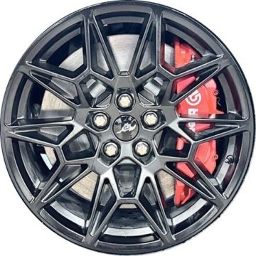 Ford Mustang Wheel Rim Gloss Black 10600 (F) Stock Factory OEM Replacement