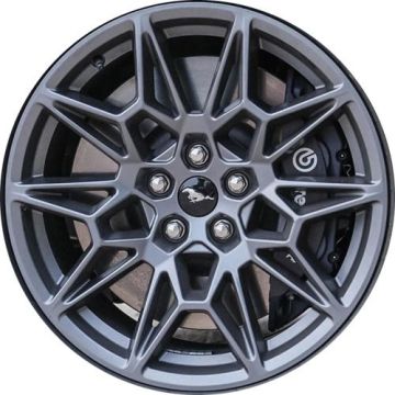 Ford Mustang Wheel Rim Grey 10600 (F) Stock Factory OEM Replacement