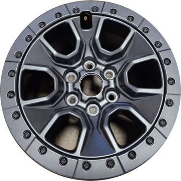 Ford Bronco Wheel Rim Satin Black ALYFP092 Stock Factory OEM Replacement