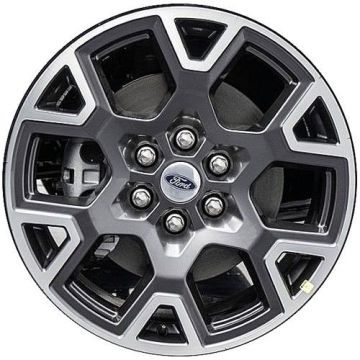 Ford F-150 Wheel Rim Machined Grey ALYFQ091 Stock Factory OEM Replacement