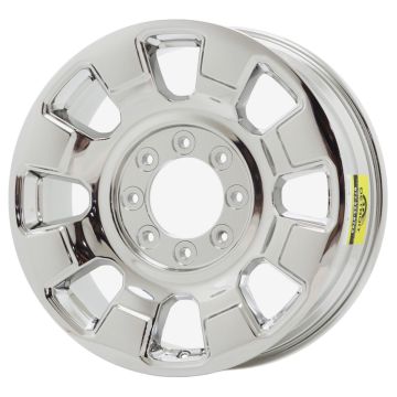 Ford F-250 Wheel Rim PVD Bright Chrome ALYFQ099 Stock Factory OEM Replacement