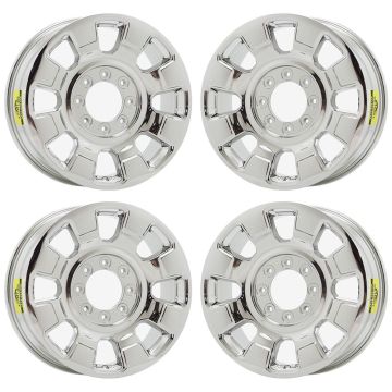 Ford F250 Wheel Rim PVD Bright Chrome ALYFQ099 Stock Factory OEM Replacement