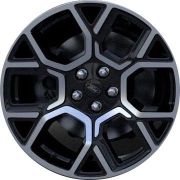 Ford Maverick Wheel Rim Machined Black ALYFS042 Stock Factory OEM Replacement