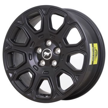 Ford Bronco Sport Wheel Rim Satin Black ALYFS047 Stock Factory OEM Replacement