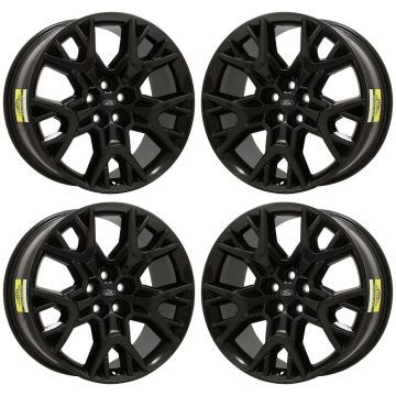 Ford Explorer Exchange Wheels Set of 4-Exchange Rims Set of 4 Gloss Black ALYFS052