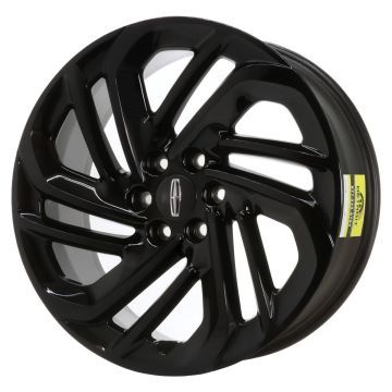 Lincoln Navigator Wheel Rim Gloss Black ALYFS061 Stock Factory OEM Replacement