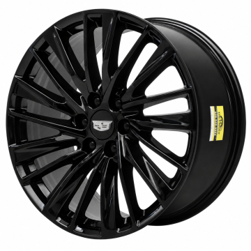 Cadillac Escalade Wheel Rim Gloss Black ALYGC064 Stock Factory OEM Replacement