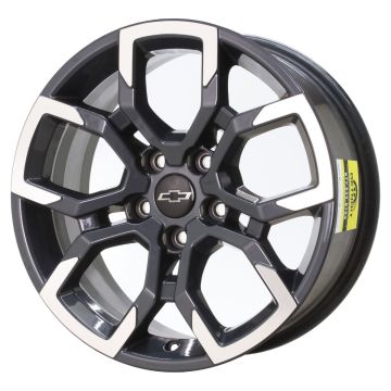 Chevrolet Equinox Wheel Rim Machined Grey ALYGV078 Stock Factory OEM Replacement