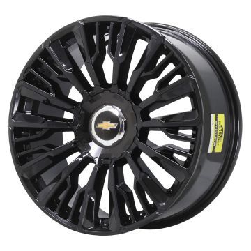Chevrolet Suburban 1500 Wheel Rim Gloss Black ALYGV096 Stock Factory OEM Replacement