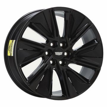Cadillac Lyriq Wheel Rim Gloss Black ALYGZ043 Stock Factory OEM Replacement