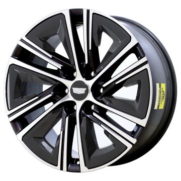 Cadillac Lyriq Wheel Rim Machined Black ALYGZ046 Stock Factory OEM Replacement
