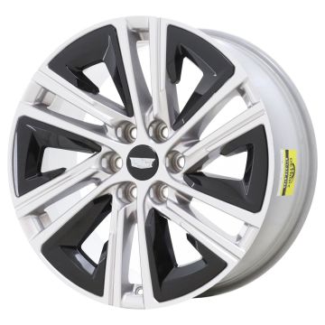 Cadillac Lyriq Wheel Rim Machined Grey ALYGZ046 Stock Factory OEM Replacement