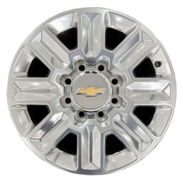 Chevrolet Silverado 2500 Wheel Rim Polished ALYGZ058 Stock Factory OEM Replacement