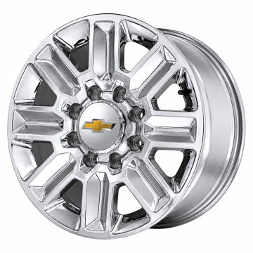 Chevrolet Silverado 2500 Wheel Rim Polished ALYGZ058 Stock Factory OEM Replacement