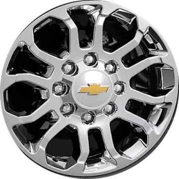 Chevrolet Silverado 2500 Wheel Rim Chrome ALYGZ059 Stock Factory OEM Replacement