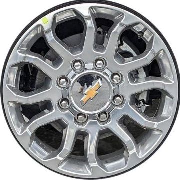 Chevrolet Silverado 2500 Wheel Rim Polished ALYGZ059 Stock Factory OEM Replacement