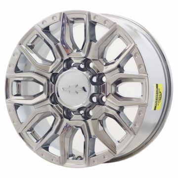 Chevrolet Silverado 2500 Wheel Rim Gloss Black ALYGZ060 Stock Factory OEM Replacement
