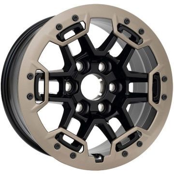 GMC Canyon Wheel Rim Gloss Black ALYGZ071 Stock Factory OEM Replacement