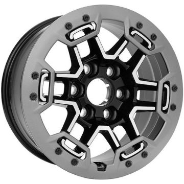 GMC Canyon Wheel Rim Machined Black ALYGZ071 Stock Factory OEM Replacement