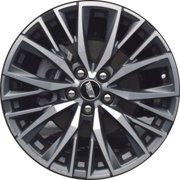 Cadillac XT4 Wheel Rim Machined Grey GZ087 Stock Factory OEM Replacement