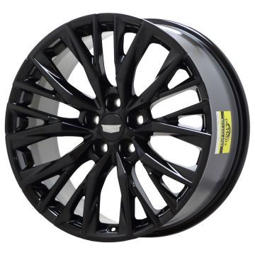 Cadillac XT4 Wheel Rim Gloss Black GZ087 Stock Factory OEM Replacement