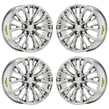 Cadillac XT4 Wheel Rim PVD Bright Chrome GZ087 Stock Factory OEM Replacement