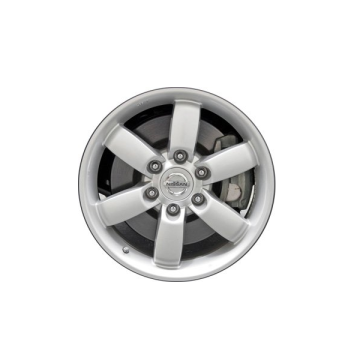 Nissan Titan Wheel Rim Silver 62489 Stock Factory OEM Replacement