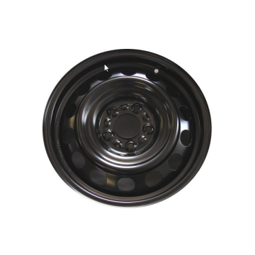 Mazda 3 Wheel Rim Black Steel 64928 Stock Factory OEM Replacement