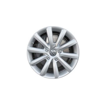 Volkswagen Touareg Wheel Rim Silver 69915 Stock Factory OEM Replacement