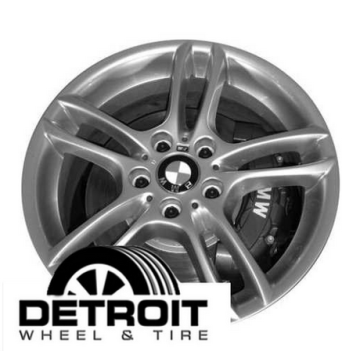 BMW 128i Wheel Rim Hyper Silver 71254 (F) Stock Factory OEM Replacement