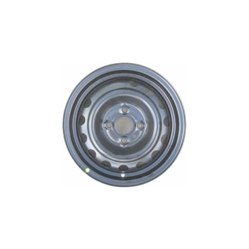 Hyundai Accent Wheel Rim Black Steel 74656 Stock Factory OEM Replacement