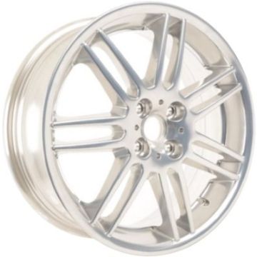 Mini Clubman Wheel Rim Polish 59499 Stock Factory OEM Replacement