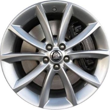 Jaguar F-TYPE Wheel Rim Silver 59904 (F) Stock Factory OEM Replacement