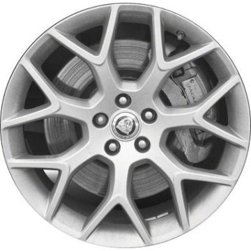 Jaguar F-TYPE Wheel Rim Silver 59905 (R) Stock Factory OEM Replacement