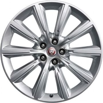 Jaguar F-TYPE Wheel Rim Silver 59907 (F) Stock Factory OEM Replacement
