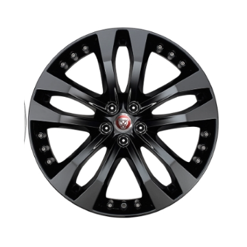 Jaguar F-TYPE Wheel Rim Gloss Black 59911 (F) Stock Factory OEM Replacement