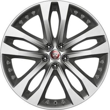 Jaguar F-TYPE Wheel Rim Silver 59911 (F) Stock Factory OEM Replacement