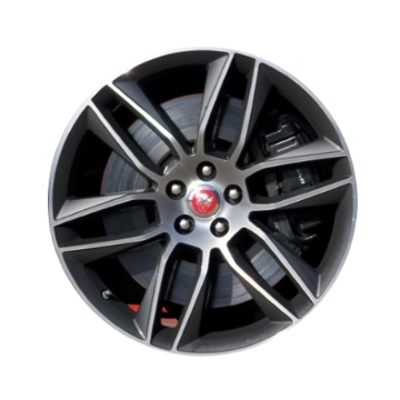 Jaguar F-TYPE Wheel Rim Machined Grey 59914 (F) Stock Factory OEM Replacement
