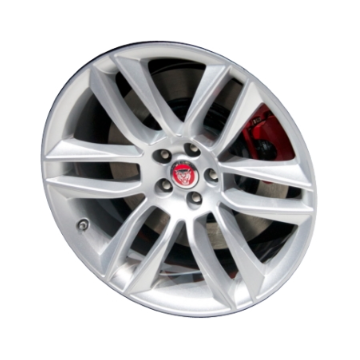 Jaguar F-TYPE Wheel Rim Silver 59914 (F) Stock Factory OEM Replacement