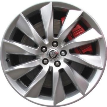 Jaguar F-TYPE Wheel Rim Silver 59915 (F) Stock Factory OEM Replacement