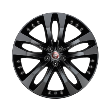Jaguar F-TYPE Wheel Rim Gloss Black 59918 (R) Stock Factory OEM Replacement