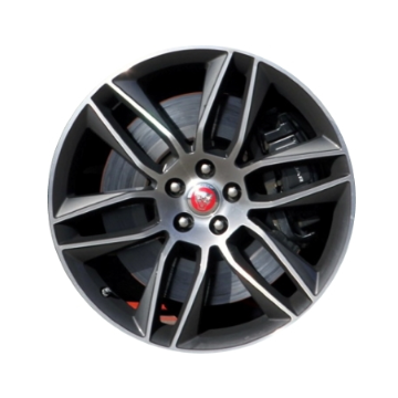 Jaguar F-TYPE Wheel Rim Machined Grey 59921 (R) Stock Factory OEM Replacement