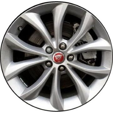 Jaguar XF Wheel Rim Silver 59948 Stock Factory OEM Replacement