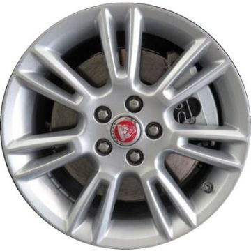 Jaguar XE Wheel Rim Silver 59952 Stock Factory OEM Replacement
