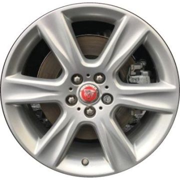 Jaguar XE Wheel Rim Silver 59955 Stock Factory OEM Replacement