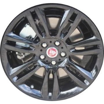 Jaguar XE Wheel Rim Gloss Black 59956 Stock Factory OEM Replacement