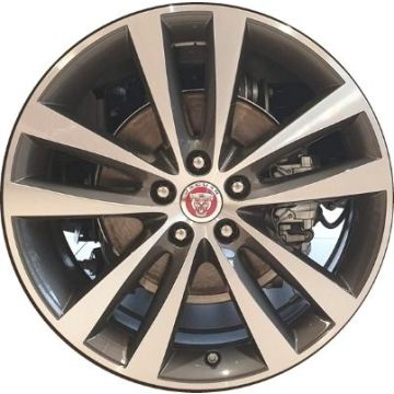 Jaguar XE Wheel Rim Machined Grey 59957 (F) Stock Factory OEM Replacement