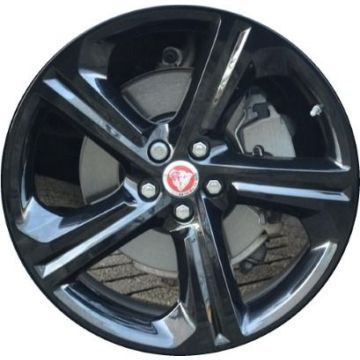 Jaguar F-pace Wheel Rim Gloss Black 59973 Stock Factory OEM Replacement